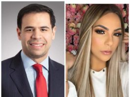 Robertico Salcedo y Sandra Berrocal llegan a New York para el estreno de la película “Casi Fiel”