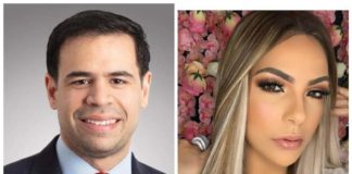 Robertico Salcedo y Sandra Berrocal llegan a New York para el estreno de la película “Casi Fiel”