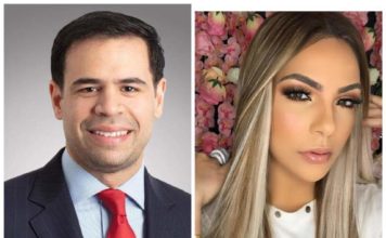 Robertico Salcedo y Sandra Berrocal llegan a New York para el estreno de la película “Casi Fiel”