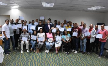 LIDOM clausuró exitoso taller sobre anotación y reglas de béisbol