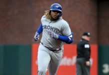 Vlad Jr. pega sus primeros dos jonrones en MLB