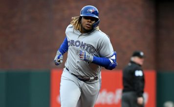 Vlad Jr. pega sus primeros dos jonrones en MLB