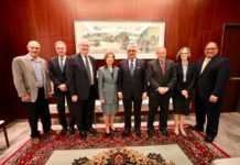 Canciller Miguel Vargas resalta en Washington estabilidad política y democrática de RD