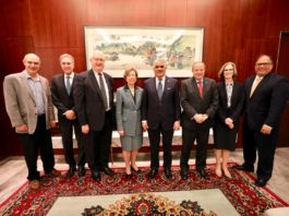 Canciller Miguel Vargas resalta en Washington estabilidad política y democrática de RD