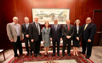 Canciller Miguel Vargas resalta en Washington estabilidad política y democrática de RD