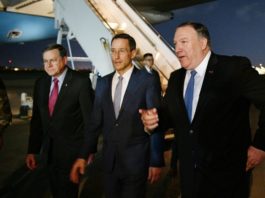 Pompeo realiza una visita sorpresa a Bagdad para abordar una «escalada» de Irán