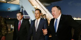 Pompeo realiza una visita sorpresa a Bagdad para abordar una «escalada» de Irán
