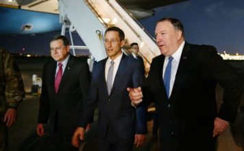 Pompeo realiza una visita sorpresa a Bagdad para abordar una «escalada» de Irán