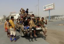 Rebeldes de Yemen confirman su retirada inminente del oeste del país