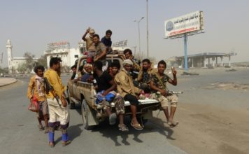 Rebeldes de Yemen confirman su retirada inminente del oeste del país