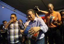 Apoyan a Leonel: Fernandito, Sergio, Peña Suazo, El Jeffrey, Silvio Mora, Michel, Mark B, Shadow Blow, El Alfa, Natti Natasha, Luis Miguel del Amargue