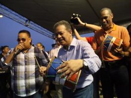 Apoyan a Leonel: Fernandito, Sergio, Peña Suazo, El Jeffrey, Silvio Mora, Michel, Mark B, Shadow Blow, El Alfa, Natti Natasha, Luis Miguel del Amargue