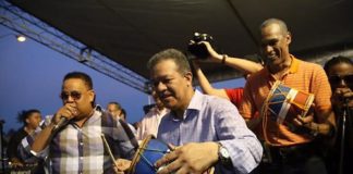 Apoyan a Leonel: Fernandito, Sergio, Peña Suazo, El Jeffrey, Silvio Mora, Michel, Mark B, Shadow Blow, El Alfa, Natti Natasha, Luis Miguel del Amargue