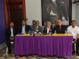 Vídeo – Corriente Institucional PLD rechaza otra reforma constitucional para imponer la reelección