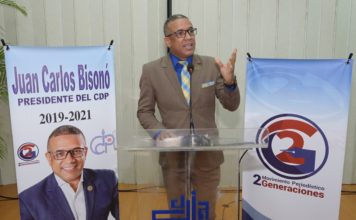Juan Carlos Bisonó pide a periodistas hacerse cómplices cambio estructural amerita el CDP