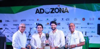 Dúo Contreras y Subero ganan la Copa ADOZONA en el 50 aniversario del sector