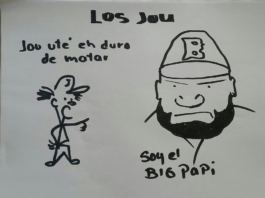 Big Papi, Duro de matar…!!!