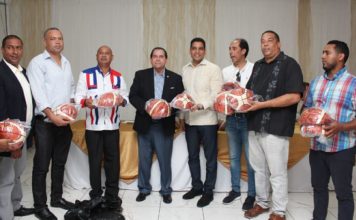 Juramentan nuevo comité organizador para el Torneo de Baloncesto Superior SFM en su edición 2019