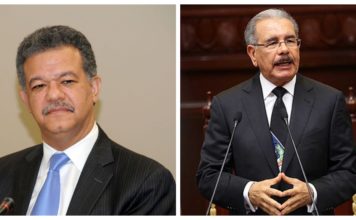 Algunos senadores del PLD son «leales» a Leonel y Danilo en sus mandatos presidenciales