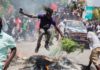 Haití paralizado, tras manifestaciones violentas