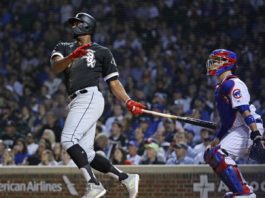 Eloy Jiménez pega jonrón en triunfo de los Medias Blancas