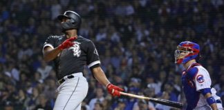 Eloy Jiménez pega jonrón en triunfo de los Medias Blancas