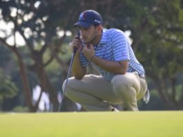 Valverde sale airoso en primera ronda de los Campeonas Nacionales de FEDOGOLF