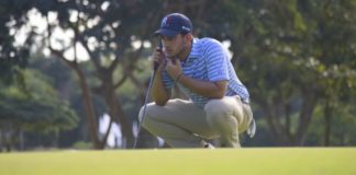 Valverde sale airoso en primera ronda de los Campeonas Nacionales de FEDOGOLF