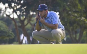 Valverde sale airoso en primera ronda de los Campeonas Nacionales de FEDOGOLF