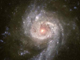 Astrónomos descubren un enorme ‘puente’ de ondas de radio que une dos cúmulos de galaxias