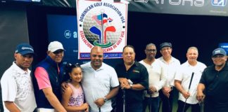 Golfistas dominicanos inauguran academia en New Jersey