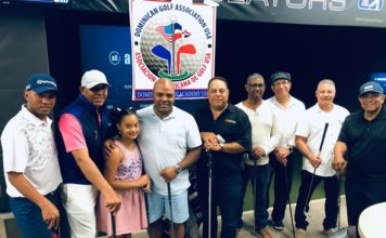 Golfistas dominicanos inauguran academia en New Jersey