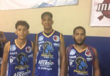 Hoyeros y Patriotas triunfan en jornada dominical del Basket Barrial SFM