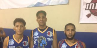 Hoyeros y Patriotas triunfan en jornada dominical del Basket Barrial SFM