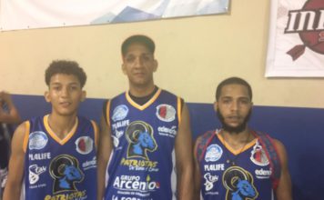 Hoyeros y Patriotas triunfan en jornada dominical del Basket Barrial SFM