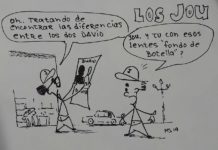 Los Jou buscan las diferencias entre los dos David!!!