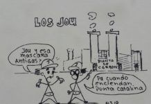 Punta Catalina y Los Jou