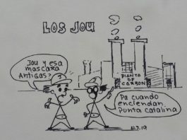 Punta Catalina y Los Jou