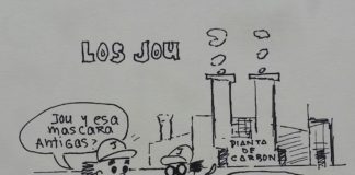 Punta Catalina y Los Jou