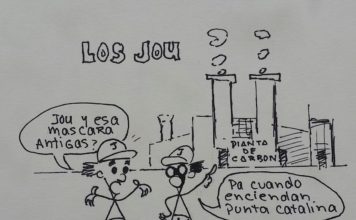 Punta Catalina y Los Jou