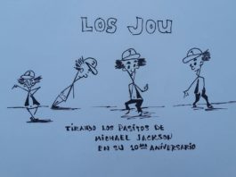 Los pasitos de Michael Jackson en Los Jou, al cumplirse 10 años de su partida…