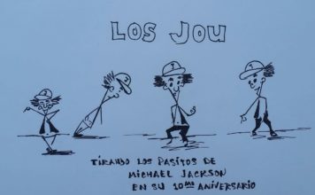 Los pasitos de Michael Jackson en Los Jou, al cumplirse 10 años de su partida…