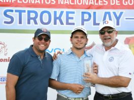 Juan Cayro Delgado se corona campeón de los Campeonatos Nacionales de la FEDOGOLF