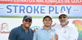 Juan Cayro Delgado se corona campeón de los Campeonatos Nacionales de la FEDOGOLF