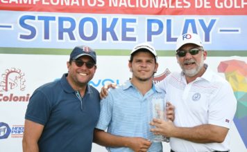 Juan Cayro Delgado se corona campeón de los Campeonatos Nacionales de la FEDOGOLF