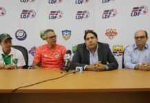 Semifinalistas LDF preparados para batalla