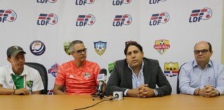 Semifinalistas LDF preparados para batalla