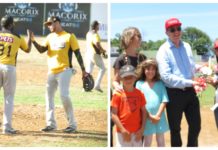 Granjeros vencen a los Tiburones en la Liga de Verano del Cibao