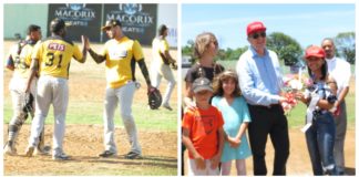 Granjeros vencen a los Tiburones en la Liga de Verano del Cibao