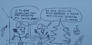 Llega la Navidad….